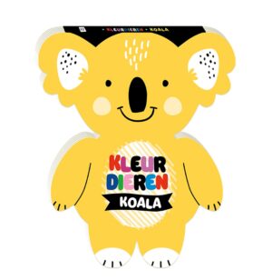 Kleurboek - Kleurdieren - Koala