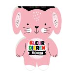 Kleurboek - Kleurdieren - Konijn