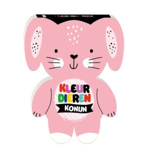 Kleurboek - Kleurdieren - Konijn