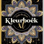 Kleurboek - Kleurboek XL - Under the moon