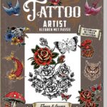Kleurboek - Tattoo Artist kleurboek - Flora&Fauna