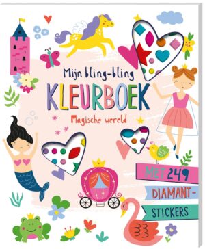 Kleurboek - Mijn Bling Bling Kleurboek