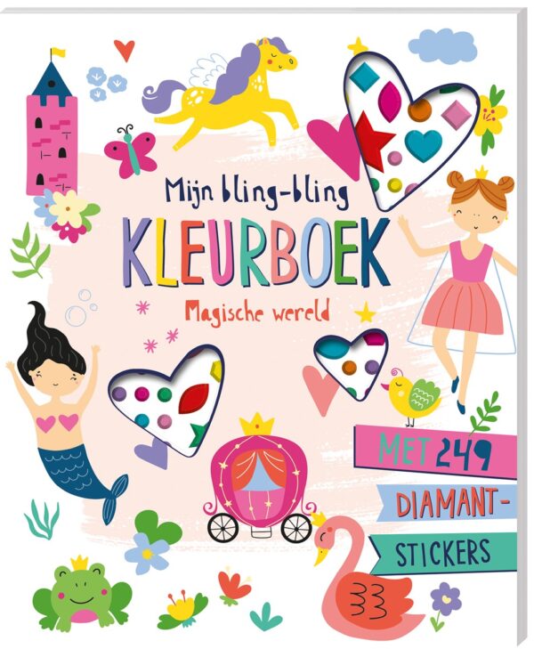 Kleurboek - Mijn Bling Bling Kleurboek - Afbeelding 1