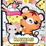 Kleurboek - Kawaii'Snacktime'