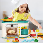 Kitchen Toy™ -  Leer speels koken - Keuken Speelgoed Set | Educatief Speelgoed