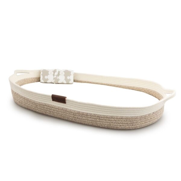 Verzorgingsmand Yunioo Sydney White/Beige - Afbeelding 1