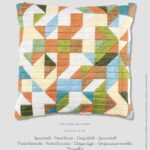 Borduurpakket - spansteek kussen - etnisch