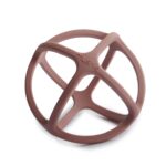 Bijtspeeltje Mushie Rond Woodchuck