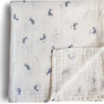 Multidoek Mushie Hydrofiel Whales