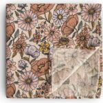 Multidoek Mushie Hydrofiel Retro Flowers