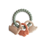 Bijtring Mushie Dino