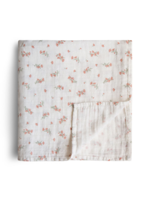 Multidoek Mushie Hydrofiel Pink Flower