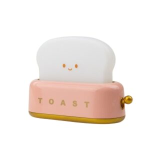 Nachtlamp Mary's LED Toaster Pink