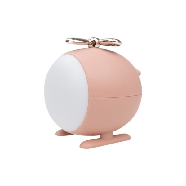 Nachtlamp Mary's LED Helikopter Pink - Afbeelding 1
