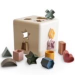 Vormenstoof Mushie Kubus