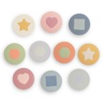 Badspeelgoed Mushie Foam Puzzel