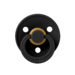 Fopspeen Bibs Black 6-18mnd