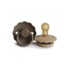 Fopspeen Frigg Daisy 6-18mnd Croissant/Portobello 2st.