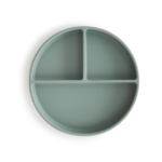 Bord Mushie Siliconen 3-vaks Cambridge Blue