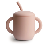 Rietjesbeker Mushie Blush