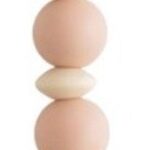 Speenketting Mushie Luna Blush