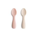 Lepels Mushie Siliconen Small Blush/Shifting Sand 2st