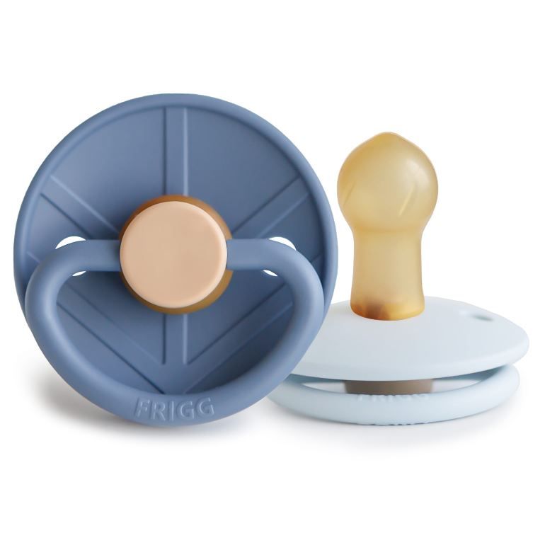 Fopspeen FRIGG Little Viking 0-6mnd Ocean View/Powder Blue 2st Fopspeen FRIGG Little Viking 0-6mnd Ocean View/Powder Blue 2st - Afbeelding 1