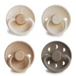 Fopspeen Frigg Crystal Sparkle 6-18mnd 4-pack