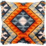 Knooppakket - kussen - etnische print