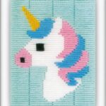 Spansteek set - eenhoorn