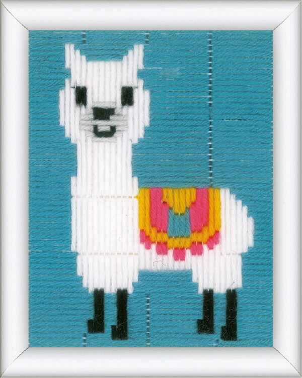 Spansteek set- Lama - Afbeelding 1