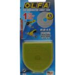 Olfa reservemesje voor roteermes - 45 mm