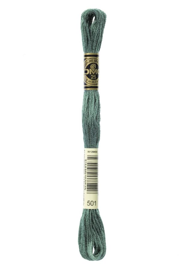 DMC Mouliné Spécial - 501 - Afbeelding 1