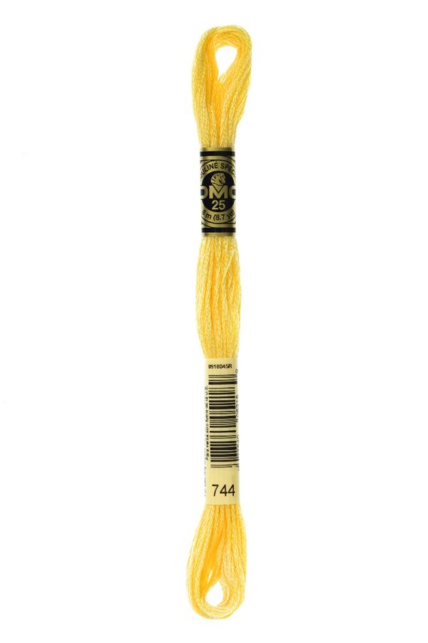 DMC Mouliné Spécial - 744 - Afbeelding 1