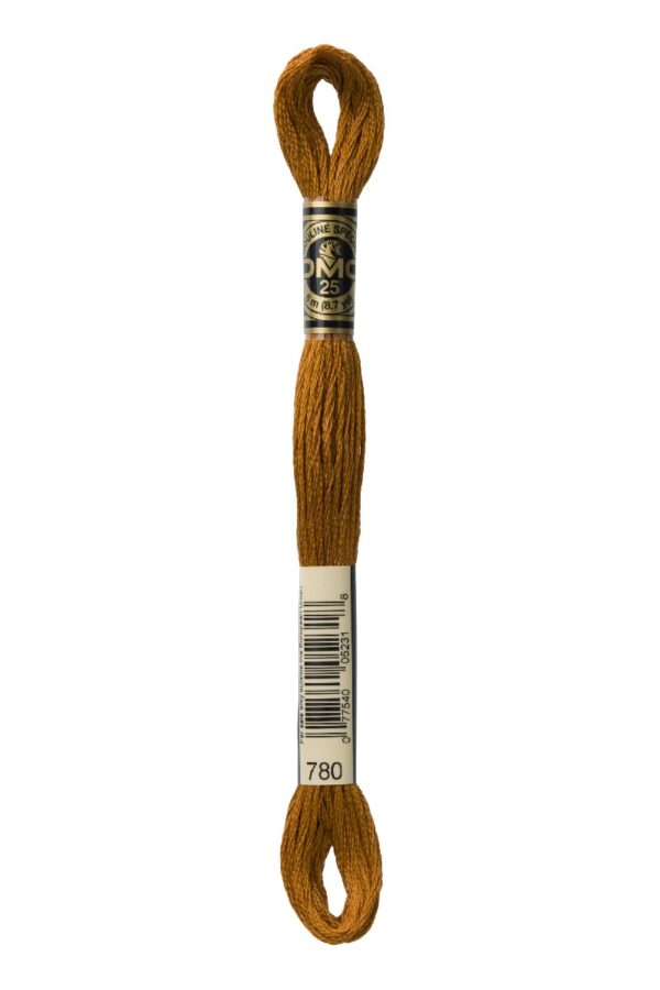 DMC Mouliné Spécial - 780 - Afbeelding 1