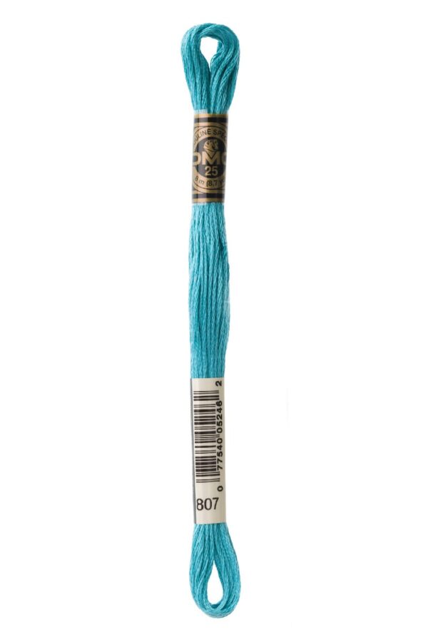 DMC Mouliné Spécial - 807 - Afbeelding 1