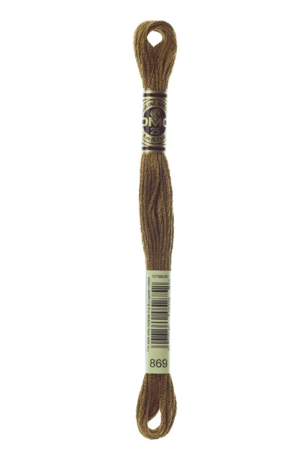 DMC Mouliné Spécial - 869 - Afbeelding 1