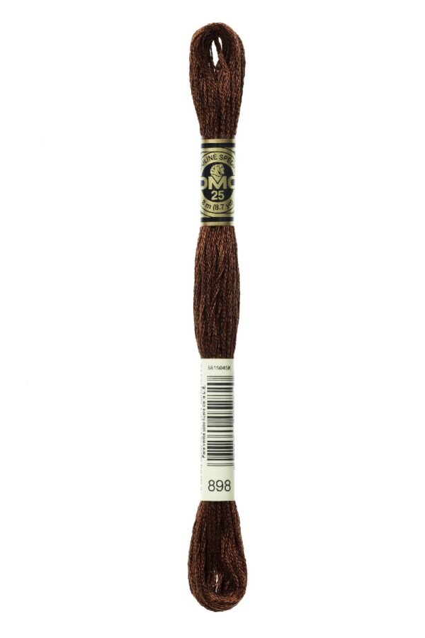 DMC Mouliné Spécial - 898 - Afbeelding 1
