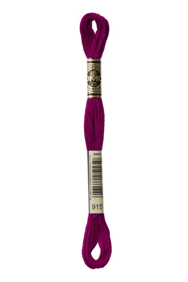 DMC Mouliné Spécial - 915 - Afbeelding 1