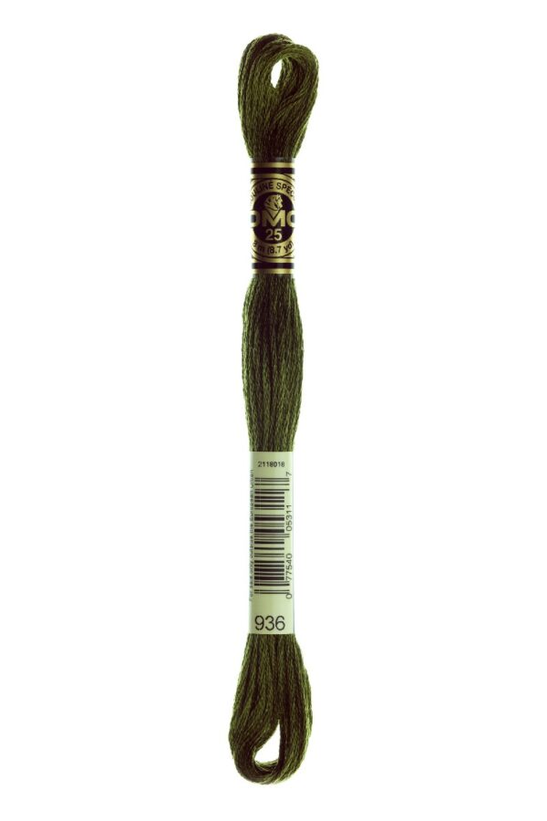 DMC Mouliné Spécial - 936 - Afbeelding 1
