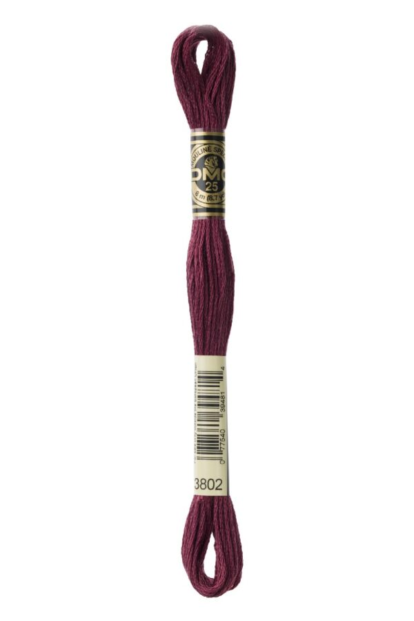 DMC Mouliné Spécial - 3802 - Afbeelding 1