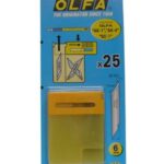 Olfa reservemesjes voor penmes- 25 stuks