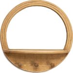 Wandrek KidsDepot met Spiegel Maja Rotan Naturel