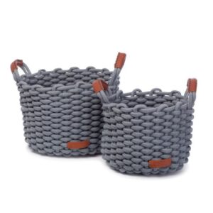 Mand KidsDepot Korbo Mist Grijs Medium 2st