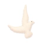 Decoratie KidsDepot Vogel Off White