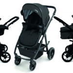Kinderwagen Asalvo Two+ Black