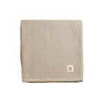 Deken Funnababy Muslin Sand 80x80