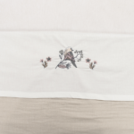 Laken Ledikant Funnababy 100x150 Borduur Bird