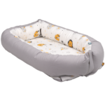 Babynest Funnababy Grey Lion