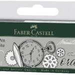 Faber-Castell PITT Artist Pens - 4 stuks - zwart&wit
